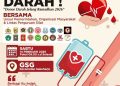 Karang Taruna Sukoharjo Gandeng PWI Pringsewu Gelar Donor Darah Akbar