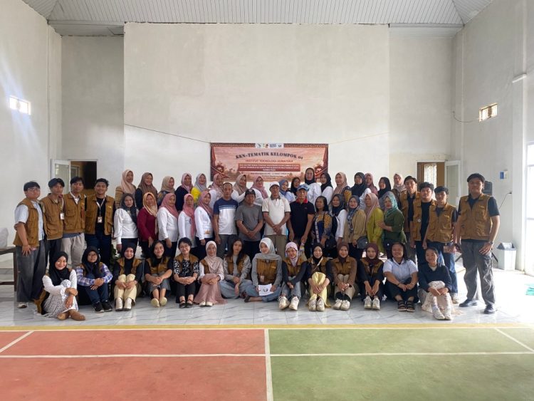 KKN Itera di Nambah Rejo: Strategi Penguatan Ekonomi Lokal Berbasis Pertanian dan Digitalisasi UMKM