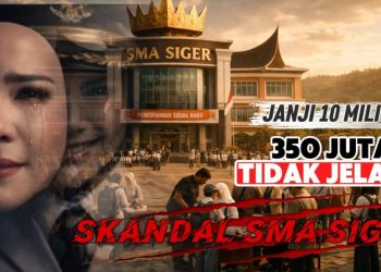 Fasilitas Dipersoalkan, Rencana Anggaran Rp10 Miliar untuk SMA SIGER Jadi Sorotan