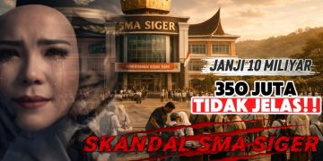 Fasilitas Dipersoalkan, Rencana Anggaran Rp10 Miliar untuk SMA SIGER Jadi Sorotan