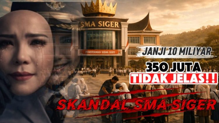Fasilitas Dipersoalkan, Rencana Anggaran Rp10 Miliar untuk SMA SIGER Jadi Sorotan