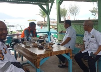 E-Pass Kecil Diproses, 25 Kapal Wisata Ketapang Resmi Diukur