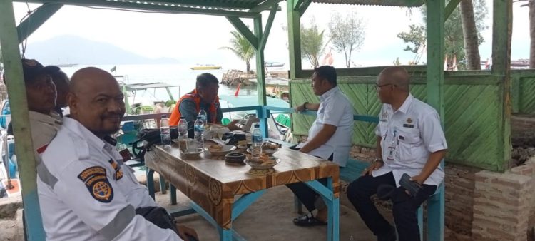 E-Pass Kecil Diproses, 25 Kapal Wisata Ketapang Resmi Diukur