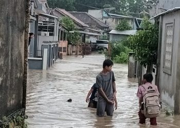 Banjir di Pringsewu Kota, Bupati Pastikan Pembenahan Saluran Air