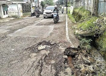 Di Balik Hibah Miliaran, Longsoran Jalan Palapa Belum Tersentuh