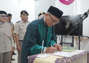 Perkuat Pelayanan Pertanahan, Panitia dan Satgas PTSL 2026 Dilantik