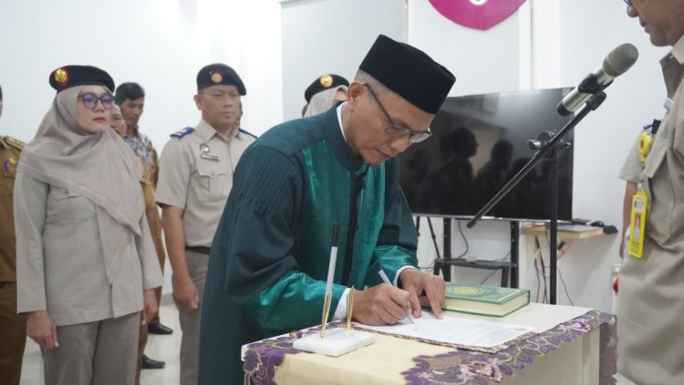 Perkuat Pelayanan Pertanahan, Panitia dan Satgas PTSL 2026 Dilantik