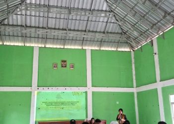 KKN ITERA Kelompok 138 Dorong Usaha Briket Berbasis Limbah Kebun