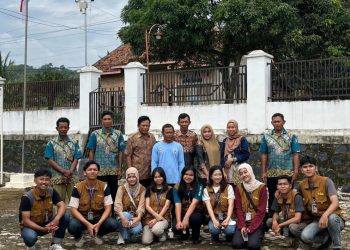 Digitalisasi Desa Pekurun Selatan Dimulai Lewat Inisiatif KKN ITERA