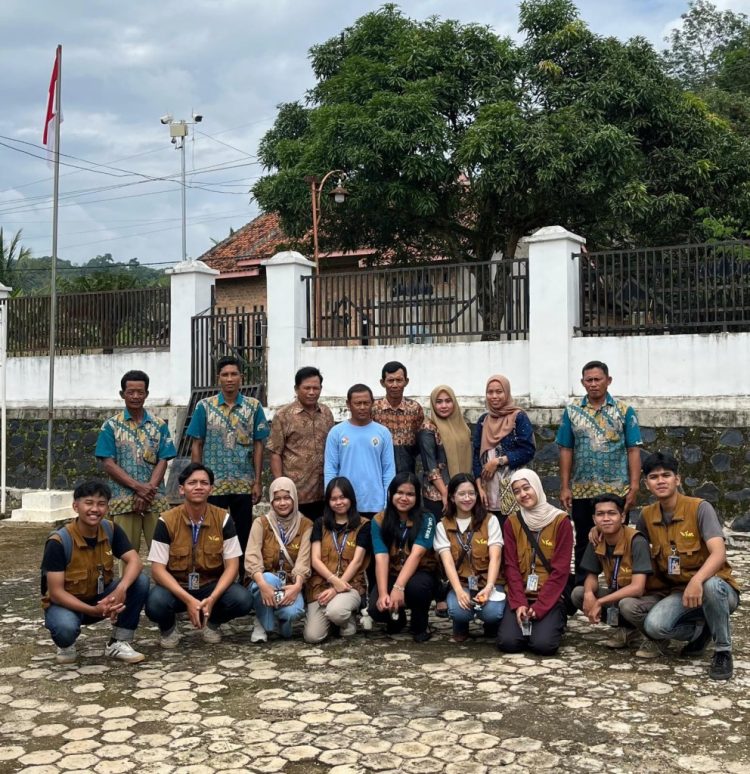 Digitalisasi Desa Pekurun Selatan Dimulai Lewat Inisiatif KKN ITERA