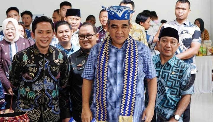 Promosi Digital dan UMKM Lokal Tampil dalam Kunjungan Kerja Nasional