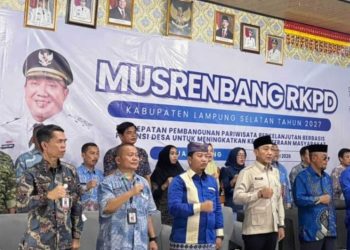 Pemkab Lampung Selatan Prioritaskan Ekonomi Desa dalam Musrenbang 2027