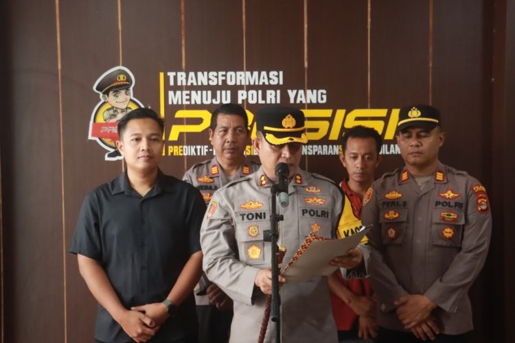 Aksi Penyerangan di Dalam Toko Berakhir, Polisi Ungkap Kronologi dan Motif