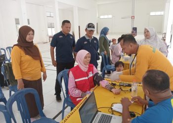 Donor Darah Jelang Puasa, PMI Kabupaten Pringsewu Apresiasi Antusiasme Warga