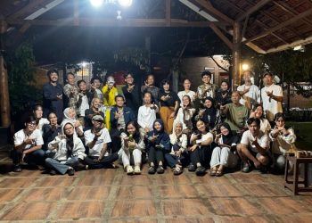 Desa Kreatif Desa Saung Suka Tuan Rumah Festival Seni Pertunjukan Internasional