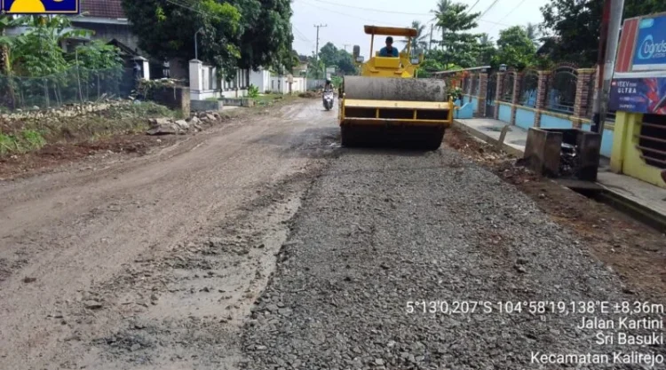 Pemprov Lampung Percepat Perbaikan Jalan Jelang Ramadan dan Puncak Musim Hujan