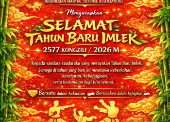 Refleksi Imlek 2026, Nilai Kebajikan dan Disiplin Ditekankan untuk Generasi Muda