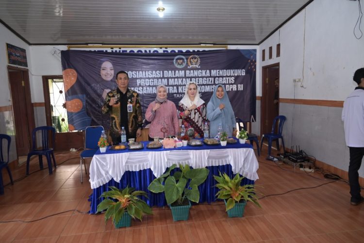 DPR RI dan Mitra Sosialisasikan Program MBG untuk Generasi Sehat