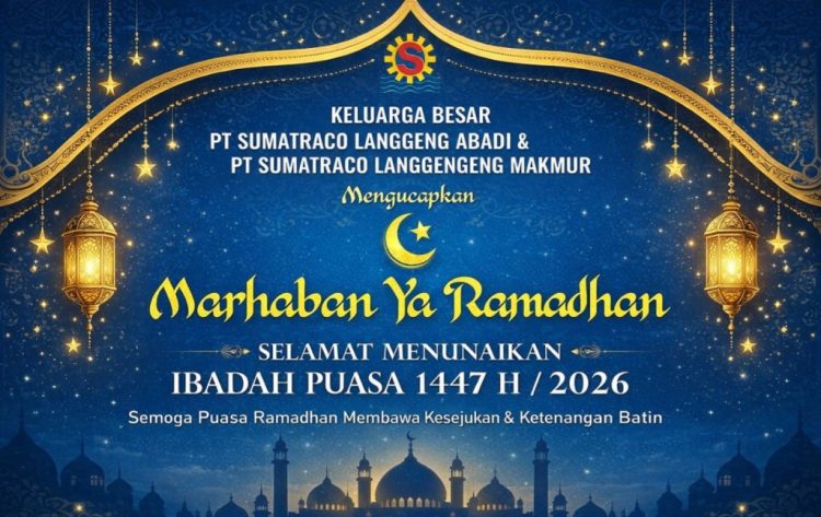 PT Sumatraco Langgeng Makmur Tegaskan Nilai Kebersamaan di Ramadan 1447 H