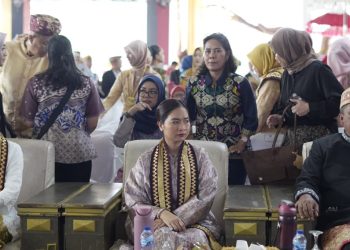 Turun Mandi Blangikhan Sambut Ramadan, Tradisi Sakral Lampung Tengah Penuh Makna