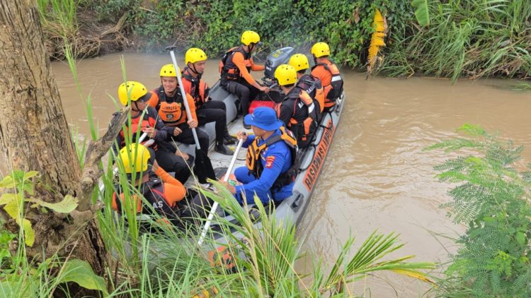 Penyisiran Sungai Ruguk Berlanjut, Tim Gabungan Telusuri Jalur ke Muara