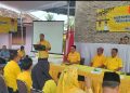 Konsolidasi Menuju 2029, Golkar Kalianda Resmi Dipimpin Rahman Efendi