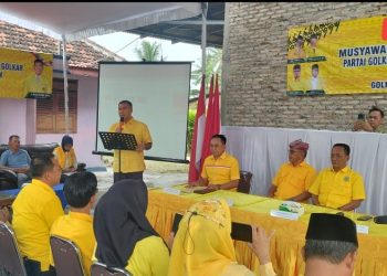 Konsolidasi Menuju 2029, Golkar Kalianda Resmi Dipimpin Rahman Efendi