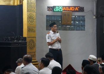 Safari Ramadan Pemasyarakatan di Lampung Hadirkan Pesan Syukur bagi Warga Binaan