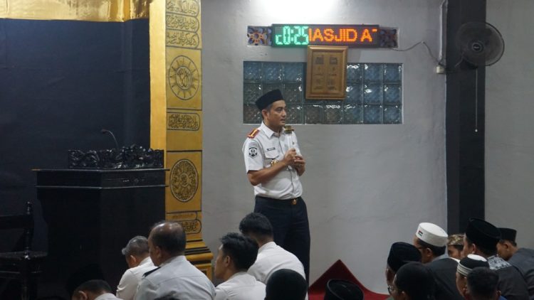 Safari Ramadan Pemasyarakatan di Lampung Hadirkan Pesan Syukur bagi Warga Binaan
