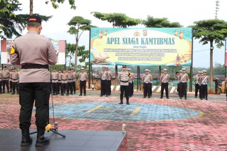 Jelang Ramadan, Polda Lampung Tegaskan Kesiapsiagaan Wilayah