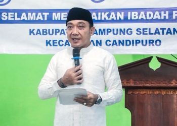 Desa Way Gelam Jadi Titik Safari Ramadan, Bantuan Sosial Diberikan untuk Yatim