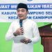 Desa Way Gelam Jadi Titik Safari Ramadan, Bantuan Sosial Diberikan untuk Yatim