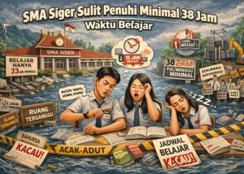 Tambah Jam hingga Sabtu, SMA Siger Tetap Belum Capai 38 Jam Belajar