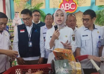 Pemprov Lampung Perketat Pengawasan Pasar Jelang Idulfitri, Pastikan Harga Stabil dan Pangan Aman