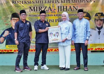 Gubernur Lampung Paparkan Pencapaian Strategis 1 Tahun Mirza–Jihan: Utang Dilunasi, Jalan Diperbaiki, Layanan Publik Digital