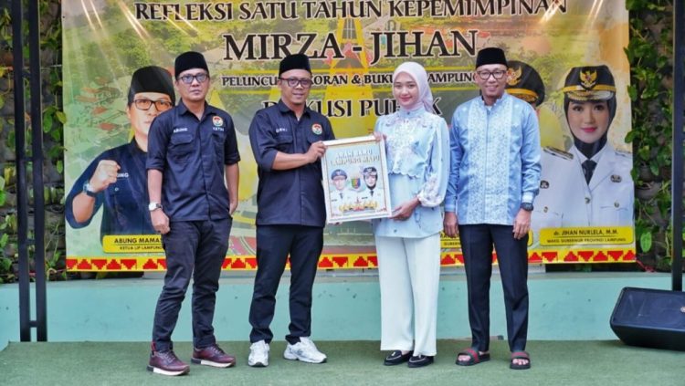 Gubernur Lampung Paparkan Pencapaian Strategis 1 Tahun Mirza–Jihan: Utang Dilunasi, Jalan Diperbaiki, Layanan Publik Digital