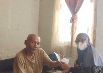 Pererat Kebersamaan, Alumni Spanda 82 Berbagi Tali Asih Ramadhan