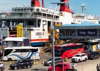 Mudik Makin Padat, Kendaraan dan Penumpang di Merak Alami Lonjakan