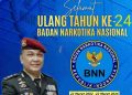 Momentum HUT BNN RI ke-24, BNNK Lampung Selatan Dorong Generasi Bersih Narkoba