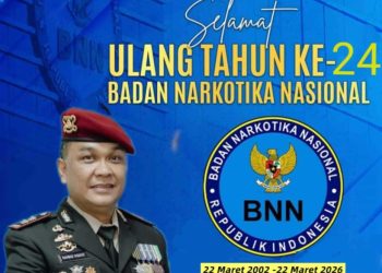 Momentum HUT BNN RI ke-24, BNNK Lampung Selatan Dorong Generasi Bersih Narkoba