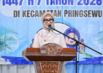 Safari Ramadan di Pringsewu, Wagub Jihan Refleksikan Satu Tahun Kinerja Pemprov Lampung