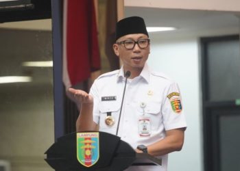 HUT ke-76 Satpol PP, Gubernur Lampung Tekankan Ketegasan Humanis Jaga Stabilitas Daerah