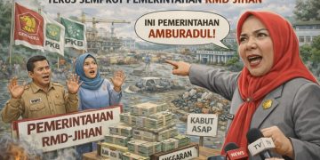 Polemik SMA Siger hingga Banjir, Eva Dwiana Beberapa Kali Singgung Pemerintahan RMD–Jihan