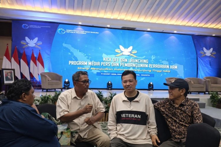 Djadin Media Grup Wakili Lampung dalam Kick Off Program Media Profesional dan HAM