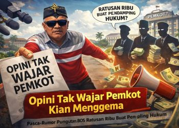 Pangdam Soroti Dana BOS, BPK Diminta Beri Opini Tak Wajar untuk Pemkot