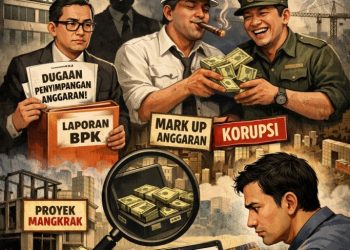 Dugaan Korupsi Dinas PU Dilaporkan, BPK Diminta Audit Menyeluruh Pemkot