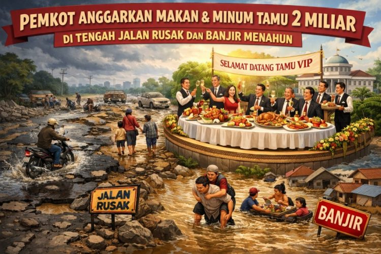 Publik Soroti Anggaran Fantastis Jamuan Tamu di Tengah Masalah Infrastruktur