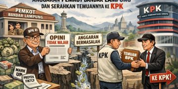 Sistem Anggaran Pemkot Bandar Lampung Dipertanyakan, BPK Diminta Serahkan Temuan ke KPK