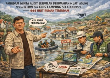 Dugaan Ketidaksinkronan RTRW dan KLHS, Pangdam Minta Audit Perumahan Jati Agung