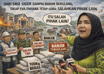 Sikap Eva Dwiana Disorot, Dari Kasus SMA Siger hingga Penanganan Banjir